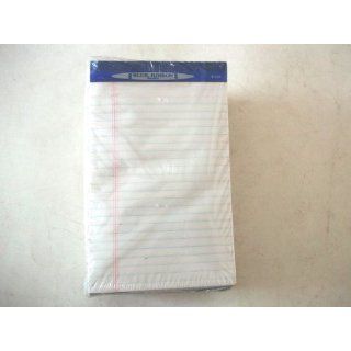 Blue Ribbon 92650 Perforated Legal Pad 5 x 8 50 Sheets