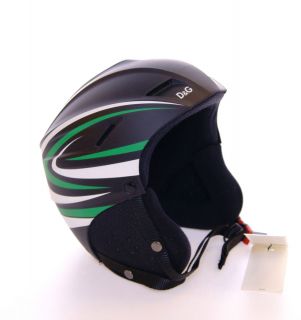 650 Dolce Gabbana D G Ski Snowboard Helmet s L