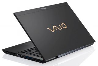 Sony VAIO S Series SVS13A12FXB 13.3 Inch Laptop (Black