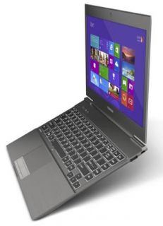 The Toshiba Portege Z935 Ultrabook, powered by Windows 8 ( see larger