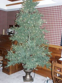Frontgate Xmas Christmas Hemlock Tree 7 5 Trees $595