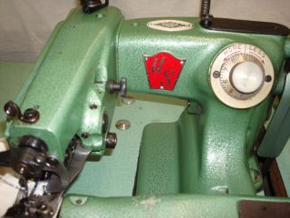 US Industrial Blindstitch 718 C6 Hemmer Sewing Machine 2489