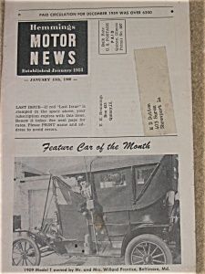 hemmings motor news december 15 1960 hemmings motor news december 15