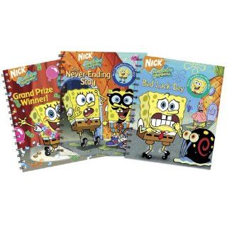 Story Reader SpongeBob 3 Pack Bad Luck/Never Ending/Grand