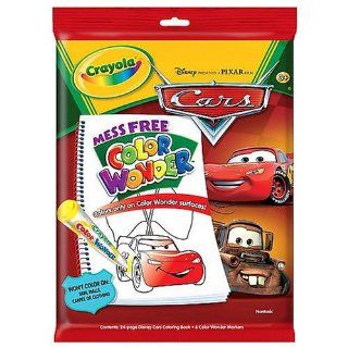 Crayola Color Wonder Disney Pixars Cars Coloring Set