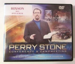 Perry Stone 2012 Hixson TN Main Event DVD Set