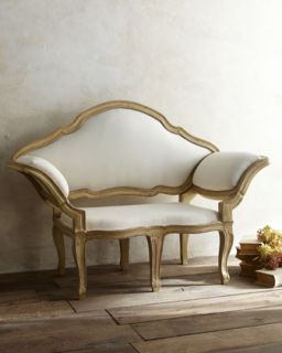 Tara Shaw Italian Baroque Canape Sofa   