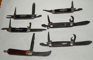  Multi Blade Pocket Knives Scout Ulster Boy Scout Holub Sycamore
