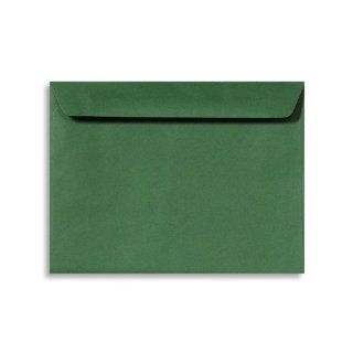 9 x 12 Booklet Envelopes   Pack of 50   Racing Green