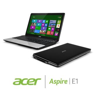 Acer Aspire E1 571 6481 15.6 Inch Laptop (Glossy Black