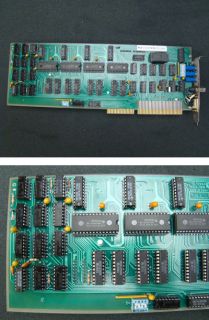 The Nucleus Inc ISA Card 1300 0180 1 PCA 8000AT Multi Channel Analyzer