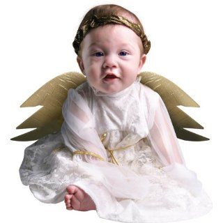  Cute Baby Girl Infant Angel Halloween Costume (6 18 Months): Clothing