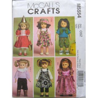  Doll Clothes For 18 Inch Doll, One Size Only: Arts, Crafts & Sewing