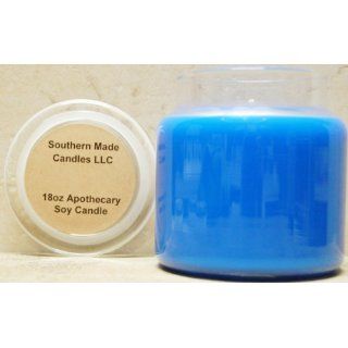 4 Pack 18 oz Apothecary Soy Candle   Smoke & Odor