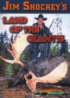Jim Shockey Hunt Giant Bull Moose Muzzleloader Bow DVD