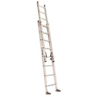 LOUISVILLE AE2216 Extension Ladder,Ext H16Ft,Alum Home