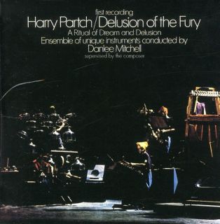 Partch Harry Partch Delusion of The Fury New CD
