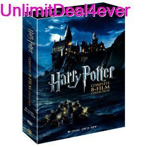 Harry Potter The Complete 8 Film Collection 2011