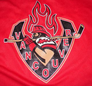 Canada Vancouver Fire WPFG Hockey Team Jersey XXL