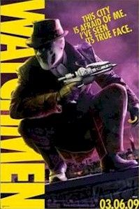 Movie Poster 5 Set Watchmen Zack Snyder Lot
