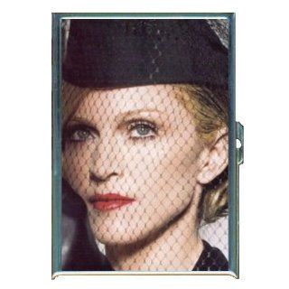 Madonna Lovely In Veil ID Holder, Cigarette Case or Wallet