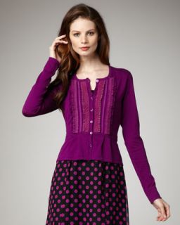 Nanette Lepore Young Lover Cardigan   