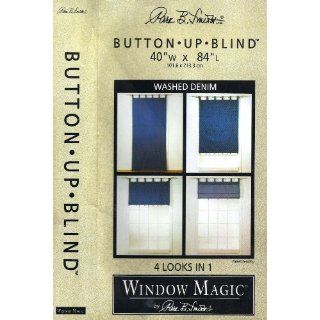Park B. Smith Window Magic Button Up Blind 40x84 Home