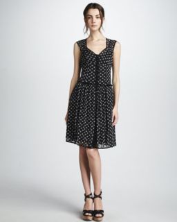 Nanette Lepore Summer Honey Printed Dress   Neiman Marcus