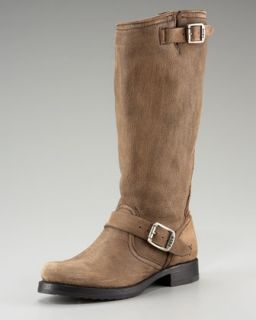 Frye Veronica Slouch Military Boot   
