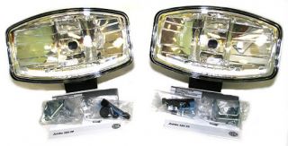 Hella Jumbo 320 FF Powerful Spotlight Lamps with LEDs