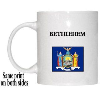 US State Flag   BETHLEHEM, New York (NY) Mug Everything