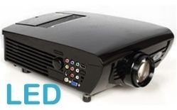 1080i HDMI Video Home Theater Projector and Accessories Bundle