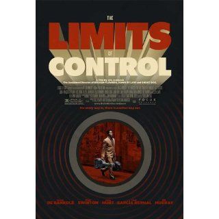 The Limits of Control Movie Poster (11 x 17 Inches   28cm