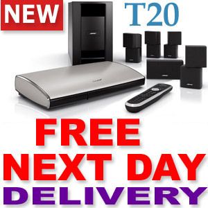 Bose Lifestyle T20 Home Theater System 5 1 Chanell New 017817511216