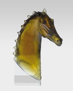 Daum Baladine Horse Figure   