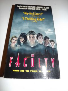 The Faculty VHS 1999 Josh Hartnett 786936091557