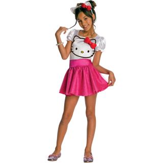 Hello Kitty Hello Kitty Tutu Dress Child Costume Hello