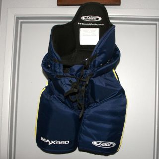 Sande Max180 Hockey Pants Size 48 Blue St. Louis Blues Buffalo Sabres
