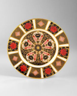 G01ZC Royal Crown Derby Old Imari Bread & Butter Plate
