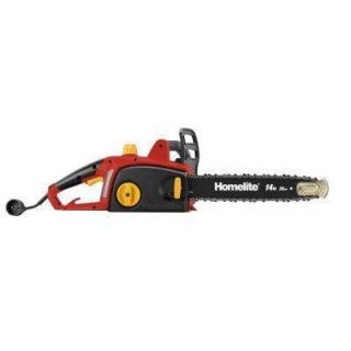 Homelite 14 in 9 0 Amp Electric Chain Saw UT43103