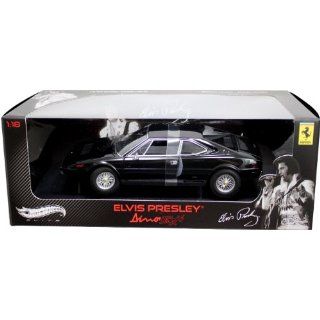  Presley Diecast Model Car by Mattel Elite in 1:18 Scale: Toys & Games