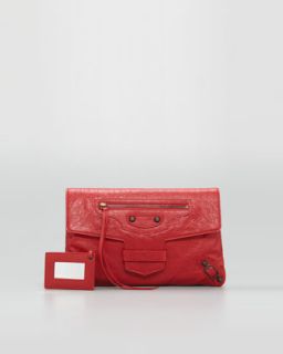 Balenciaga Classic Fold, Coquelicot/Rouge   