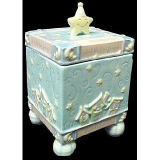 Roman® Cow Jumping Over the Moon Ceramic Keepsake Box