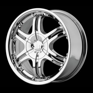 17 HELO HE832 5X110 CATERA G5 GT & BASE ASTRA ION CHROME WHEELS RIMS