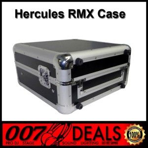 Hercules RMX Laptop Case DJ ATA Flight Ready Mixer New