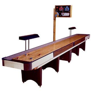 Venture Classic 20 Foot Coin Operated Shuffleboard Table
