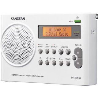NEW Rechargeable Compact Portable Digital AM/FM/Weather