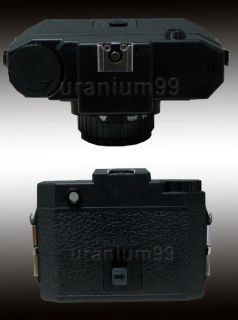 Holga 120N 120 N Camera Plastic Lens w Hot Shoe 6x6