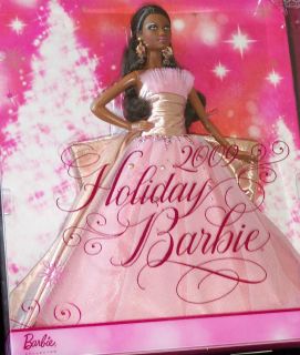 HOLIDAY BARBIE 2009 AFRICAN AMERICAN