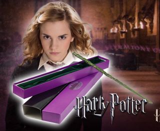 2012 Newest Harry Potter 7 Hogwarts Hermione Granger Magical Wand Gift